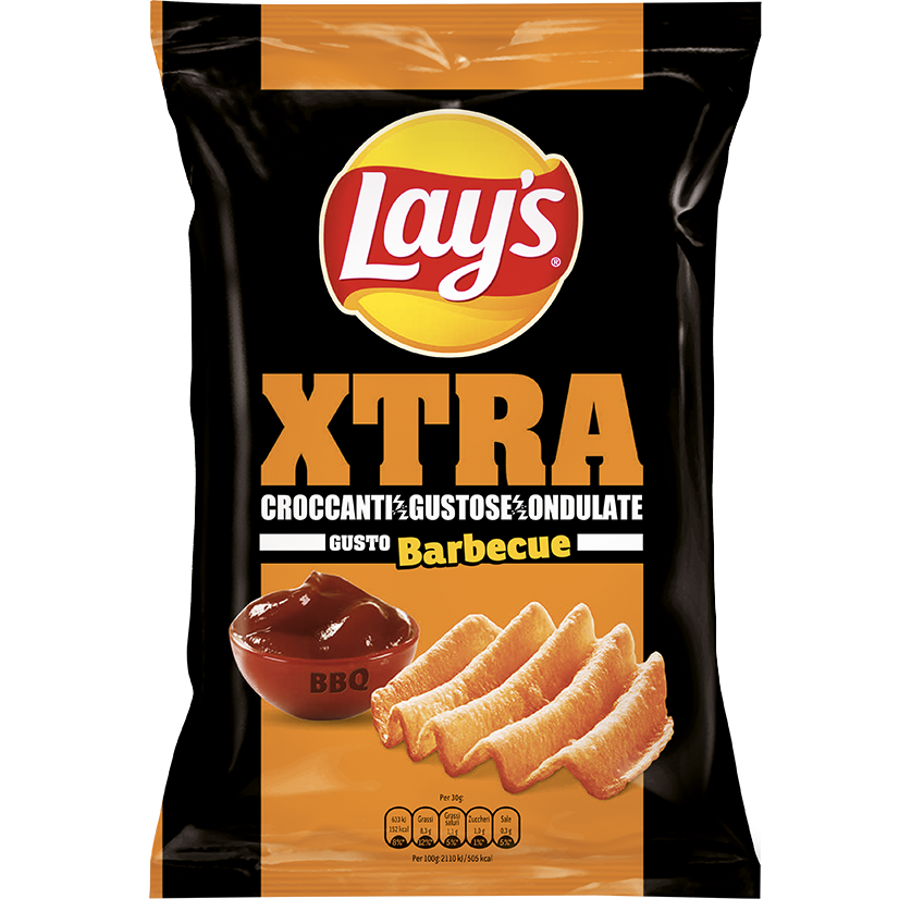 Patatine Lay's® XTRA® Gusto Barbecue