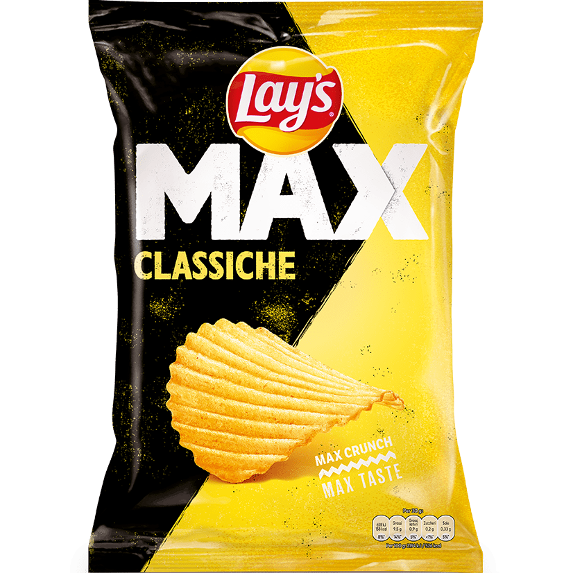 Lay's® MAX Classiche | Lay's | Sito ufficiale | Lays Italia